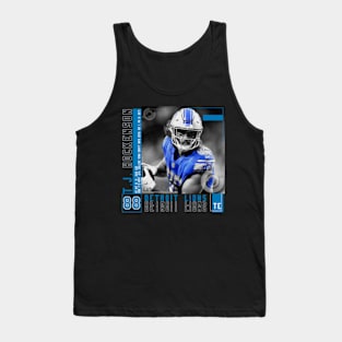 T.J. Hockenson Paper Poster Tank Top